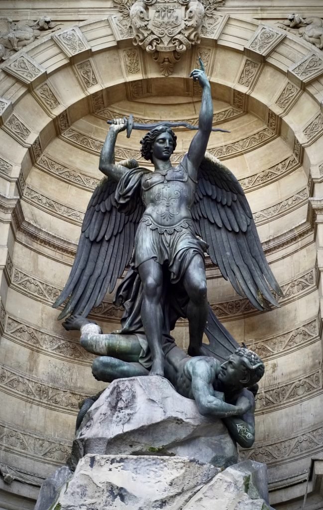 Fontana Saint-Michel