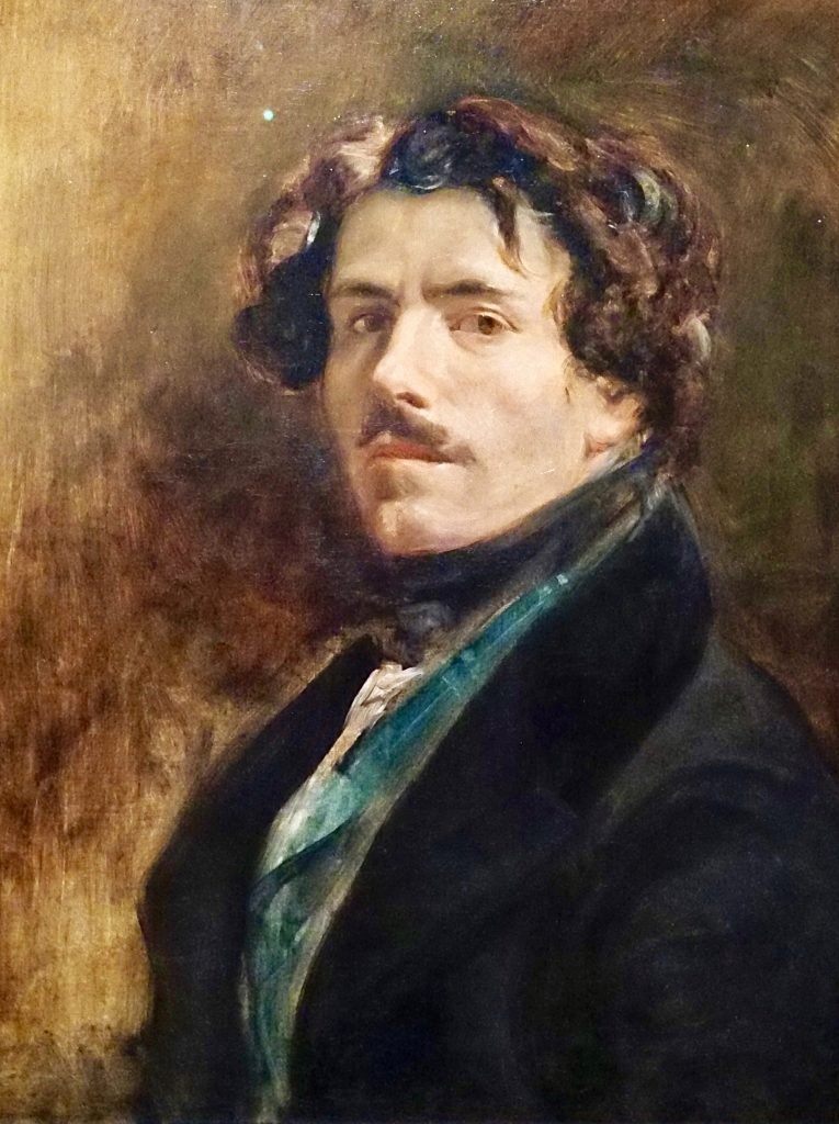 Delacroix autoritratto