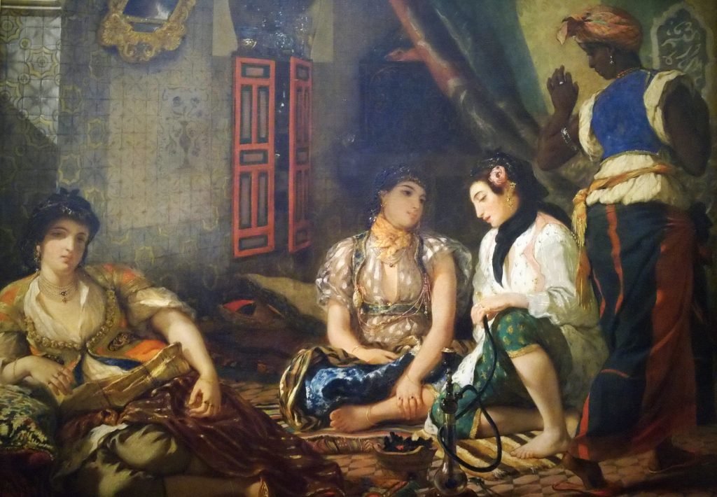 Donne di Algeri Delacroix