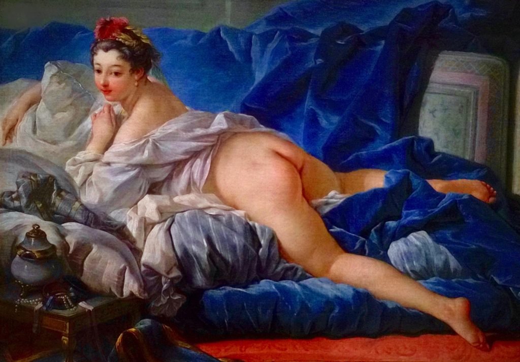 L'odalisque Brune_1745_Francois Boucher