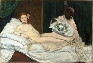 Manet Olympia