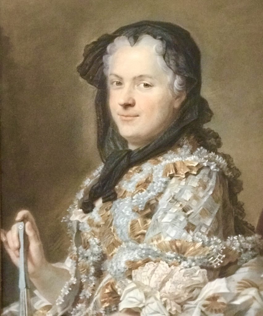 Maurice Quentin de La Tour _Marie Leszczynska 