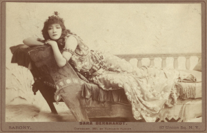 Personaggi Sarah Bernhardt