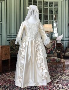 Abito sposa 1850