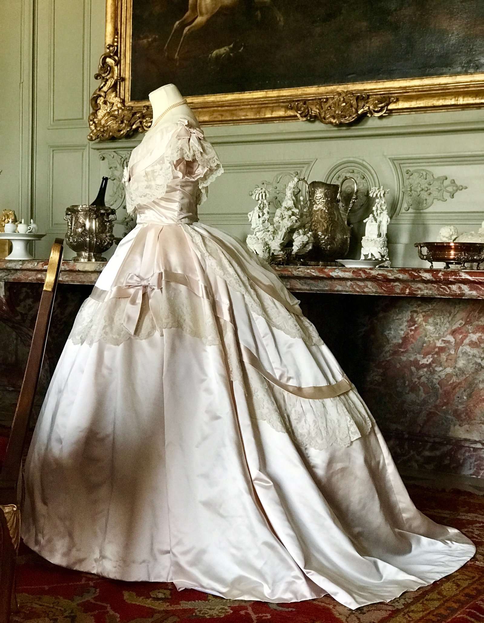 Abito sposa 1866