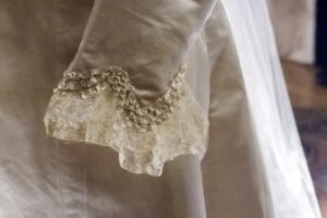 Abito da sposa 1900 dettaglio