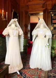 Evoluzione abito da sposa 1820-1830