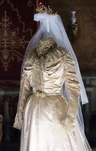 Abito da sposa 1899