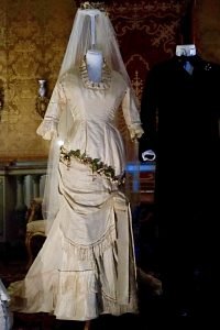 Robe princesse sposa 1880