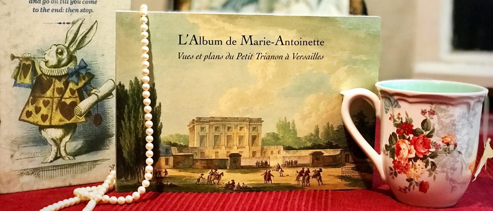 Lettura Marie-Antoinette Trianon