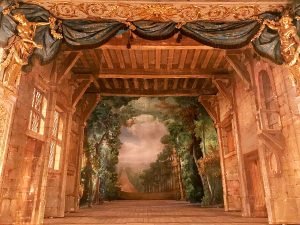 Teatro Marie-Antoinette scenografia