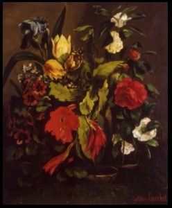 Fleurs, Gustave Courbet