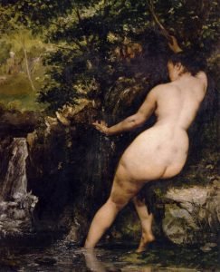 Gustave Courbet, La Source