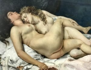 Le Sommeil Courbet