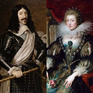 Louis XIII e Anna d'Austria