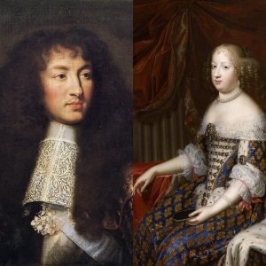 Louis XIV e Marie-Therese