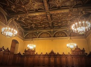 Sala del tribunale Grande Chambre