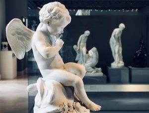 Falconet 1757 Amore che minaccia per Eliseo Mme de Pompadour