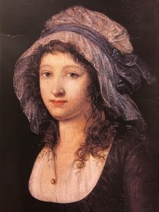 Ritratto di Charlotte Corday (1768-1793), Scuola francese (XVIII secolo)