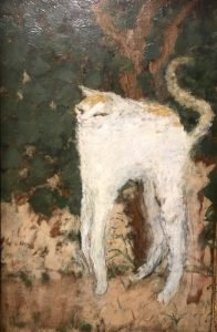 Pierre Bonnard Le chat blanc 1894