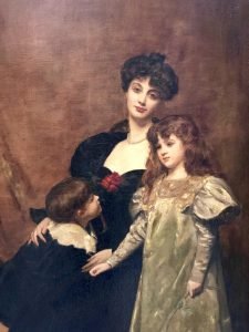 Carolus Duran, Madame Feydeau e i suoi Bambini