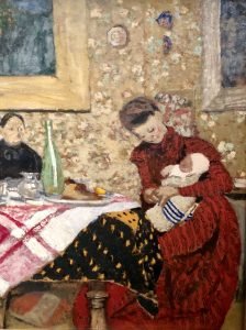 Edouard_Vuillard_LeDejeunerHessel_1899