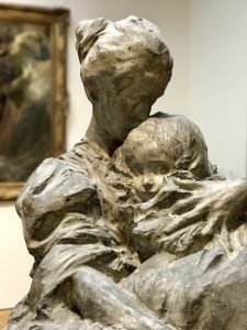 Paul Troubetzkoy, Madre e Bambin
