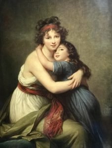 Le stesse tre anni dopo (1789): l'affetto pare non essere mutato, anzi.