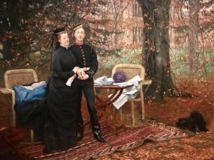 Tissot Eugenie e figlio