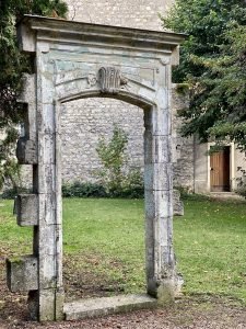 Resti del convento di Picpus