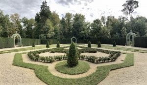 Il giardino della Maison de Sylvie