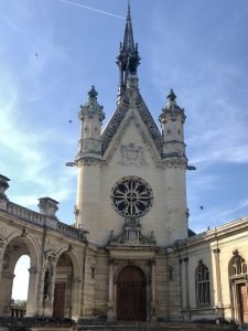 Cappella del castello di Chantilly.