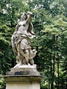 Le Grand, statua rappresentante L'Aria