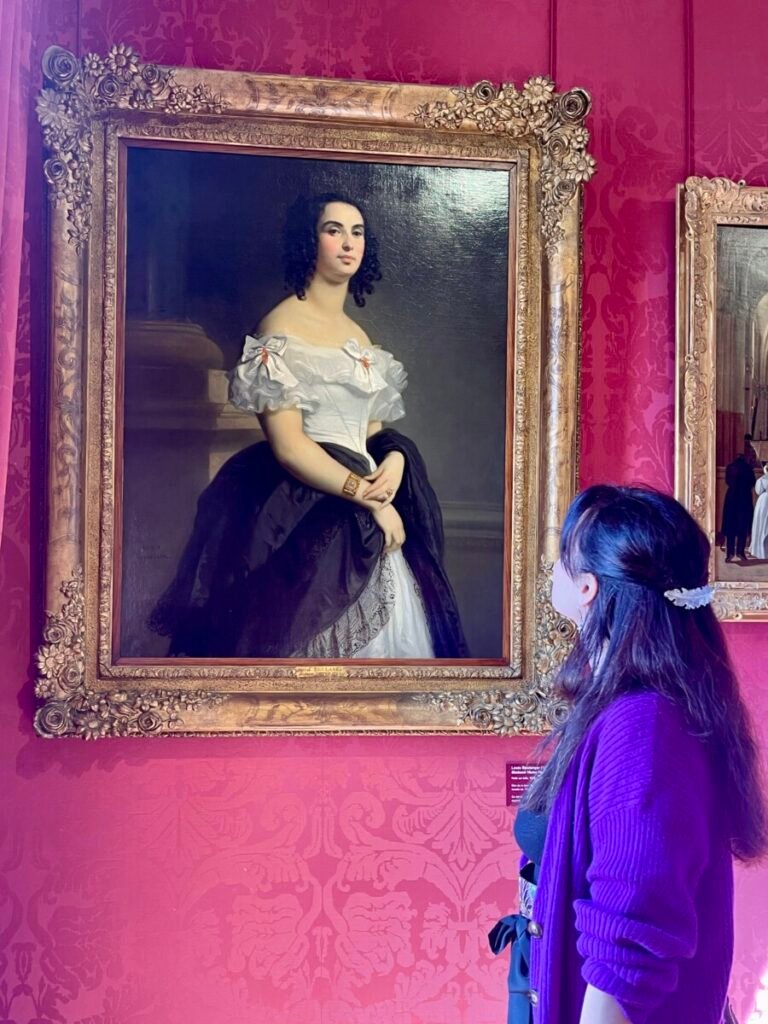 Io e madame Hugo