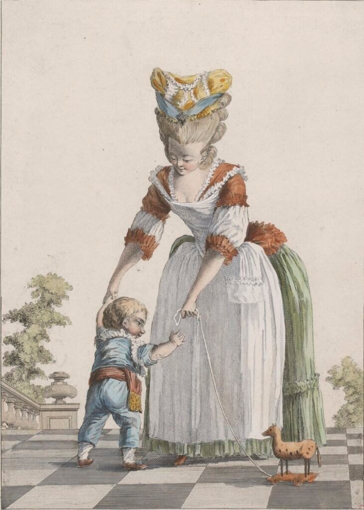 Gouvernante d'enfants chez des gens de qualitÈ