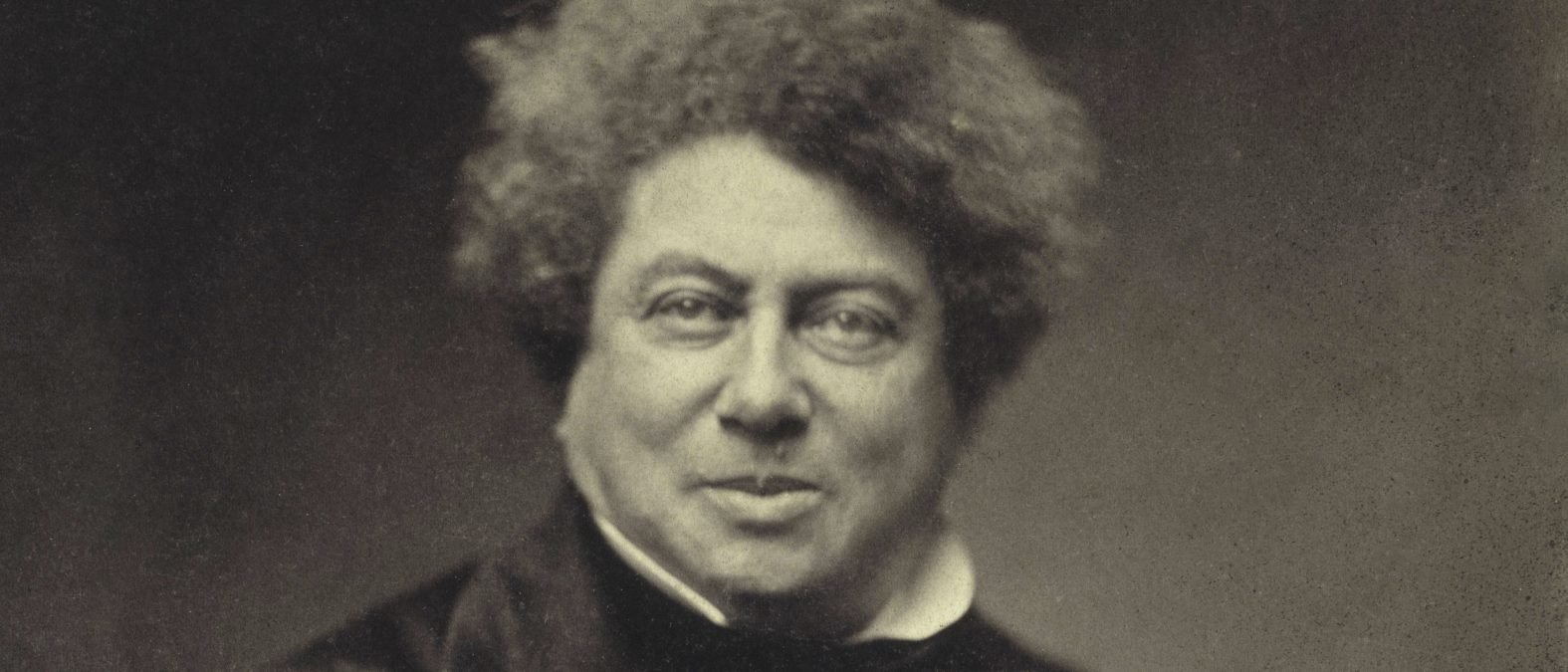Nadar, Alexandre Dumas padre a 53 anni (1802-1870).